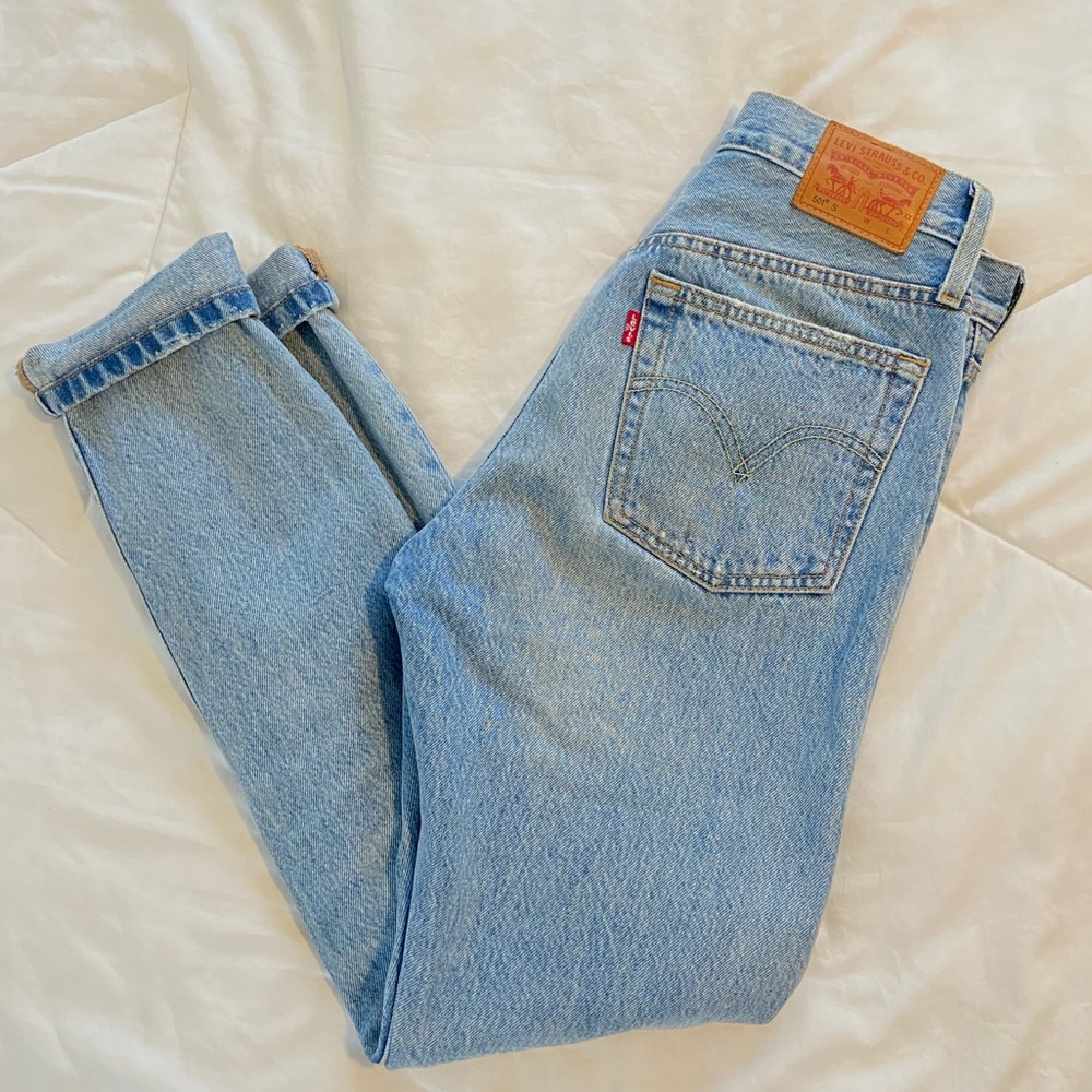 Levi’s 501 skinny jeans